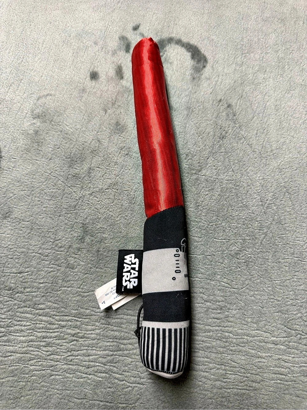 Build A Bear Star Wars Dark Side 10" Red Light Saber